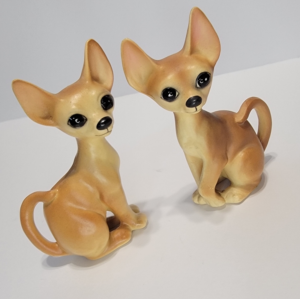 Vintage Chihuahua Salt and Pepper Shakers